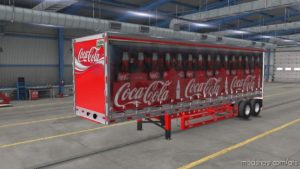 ATS Trailer Mod: Pack Skins Operbus Shaneke Game V1.9 (Image #6)