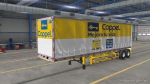 ATS Trailer Mod: Pack Skins Operbus Shaneke Game V1.9 (Image #7)