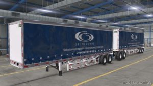 ATS Trailer Mod: Pack Skins Operbus Shaneke Game V1.9 (Image #12)