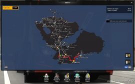 ETS2 Save Mod: Profile Grand Utopia Map By Mygodness 1.9 1.39 (Image #5)