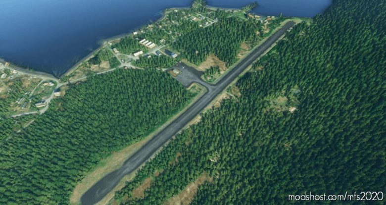 MSFS 2020 United States Mod: Larsen BAY Airport (Palb), AK, US (Featured)