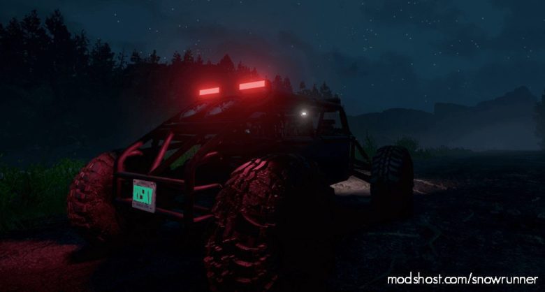 SnowRunner Car Mod: Prowler The Buggy V2 (Featured)