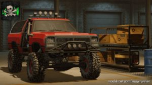 SnowRunner Car Mod: 1991 Ramcharger V (Image #4)