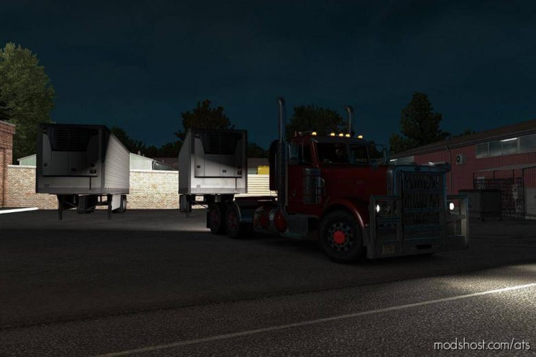 ATS Mod: Brighter LOW Beam & Reverse Lights (Featured)