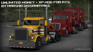 ATS Save Mod: Unlimited Money + XP Mod (Featured)