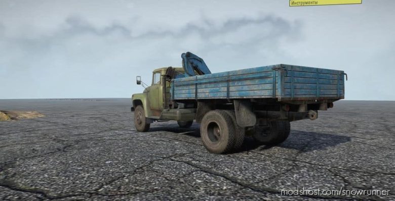 SnowRunner Truck Mod: ZIL 130 Pack (4×2, 4×4) (Featured)