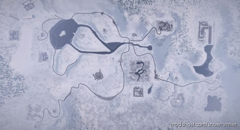 SnowRunner Map Mod: DUN Morogh (Featured)