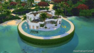 Sims 4 House Mod: Blue Pearl (Image #3)