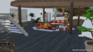 Sims 4 House Mod: Blue Pearl (Image #4)