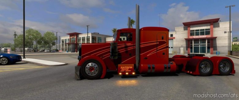 ATS Mod: Peterbilt Truck Skin (Featured)