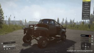 SnowRunner Vehicle Mod: C.C.M. Stadium 9310 V2.0.2 (Featured)