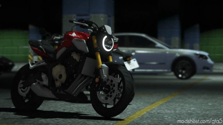 GTA 5 Vehicle Mod: 2021 Honda CB650R (Featured)