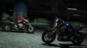 GTA 5 Vehicle Mod: 2021 Honda CB650R (Image #3)