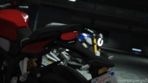 GTA 5 Vehicle Mod: 2021 Honda CB650R (Image #5)