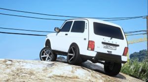 GTA 5 Vehicle Mod: Lada Niva Urban 2016 V2.0 (Image #4)