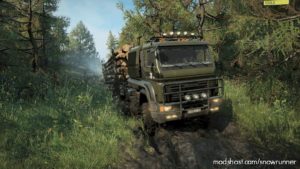 SnowRunner Truck Mod: Azov 64 SE V1.01 (Image #2)