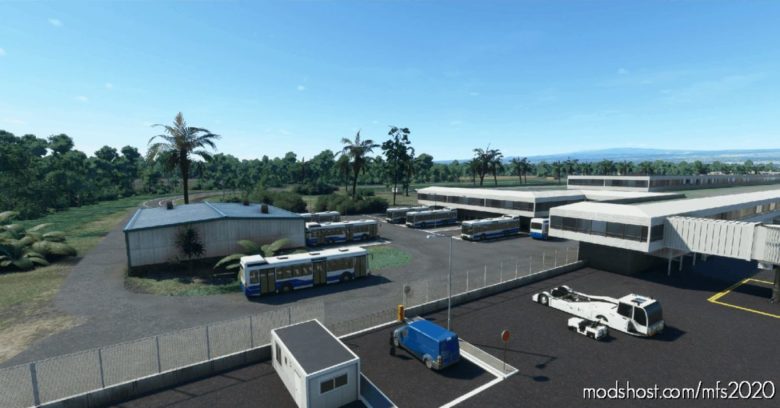 MSFS 2020 Hawaii Mod: Phto – Hilo International Airport, Hawaii, USA (Featured)