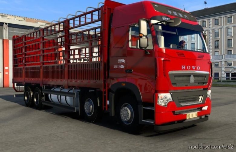 ETS2 Truck Mod: China Howo T7H 1.39.X (Featured)