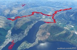 MSFS 2020 New Zealand Mod: Queenstown Airport & Surroundings (Nzqn) (Image #4)