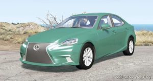 BeamNG Car Mod: Lexus IS 350 F Sport (XE30) 2014 (Featured)