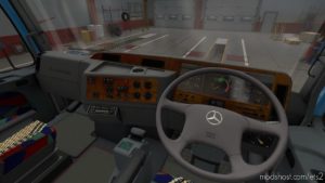 ETS2 Truck Mod: Mercedes Actros MP1 V1.4 1.40 (Image #2)