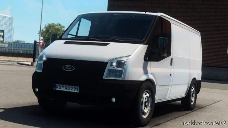 ETS2 Car Mod: Ford Transit MK7 R60 1.40 (Featured)