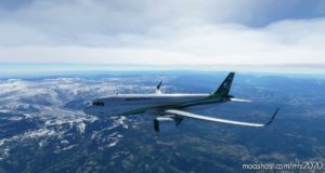 MSFS 2020 Mod: Iraqi Airways Livery (Image #2)