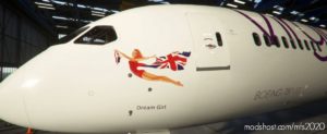 MSFS 2020 4K Livery Mod: Virgin Atlantic 787 4K V1.1 (Image #2)