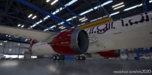 MSFS 2020 4K Livery Mod: Virgin Atlantic 787 4K V1.1 (Image #3)