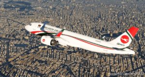 MSFS 2020 Bangladesh Livery Mod: Biman Bangladesh A320 NEO – 8K (Image #2)