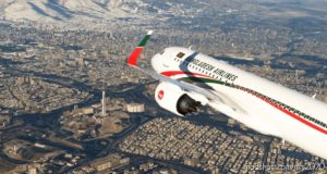 MSFS 2020 Bangladesh Livery Mod: Biman Bangladesh A320 NEO – 8K (Image #3)