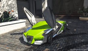 GTA 5 Vehicle Mod: Rayfield Caliburn V1.02 (Image #3)