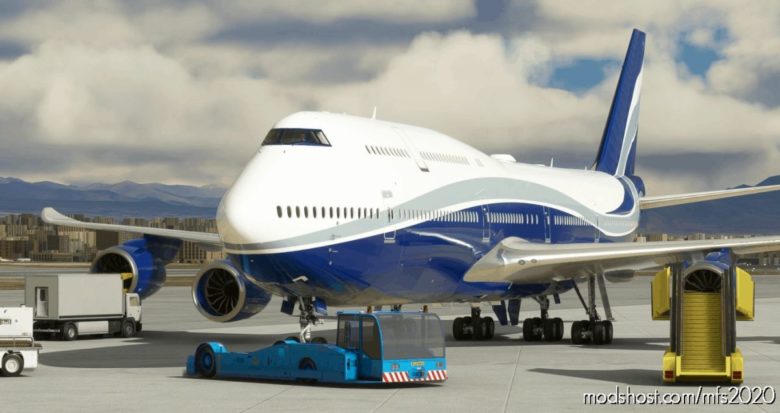 MSFS 2020 Livery Mod: Hi-Fly Boeing B747-8 – 8K (Working) (Featured)