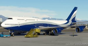 MSFS 2020 Livery Mod: Hi-Fly Boeing B747-8 – 8K (Working) (Image #2)