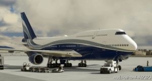 MSFS 2020 Livery Mod: Hi-Fly Boeing B747-8 – 8K (Working) (Image #4)