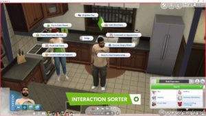 Sims 4 Mod: Move, Sort & Hide Interactions (Image #4)