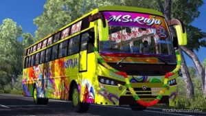 ETS2 Mod: Tamilnadu BUS – 5 In 1 Mega Pack 1.40 (Image #2)