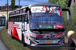 ETS2 Mod: Tamilnadu BUS – 5 In 1 Mega Pack 1.40 (Image #3)