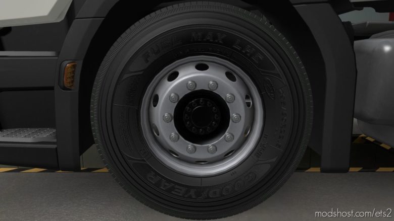 ETS2 Part Mod: Goodyear Tires 1.40 (Featured)