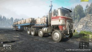 SnowRunner Truck Mod: International Transtar 4070A TS V1.1.0 (Image #2)