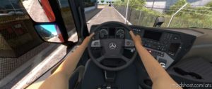 ATS Mod: Skins Driver Hands Without Tattoo TWO Options 1.39 (Image #4)