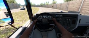 ATS Mod: Skins Driver Hands Without Tattoo TWO Options 1.39 (Image #6)