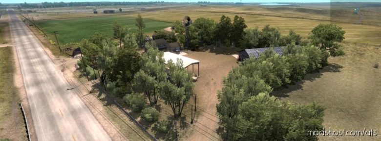 ATS Map Mod: Denver Yard 1.40 (Featured)