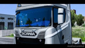 ETS2 Mod: Interior Addons For Scania Nextgen 1.40 (Image #3)