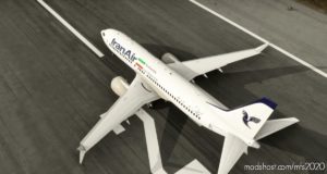 MSFS 2020 Iran Livery Mod: AIR Boeing 737 MAX (5K*10K) (Image #2)