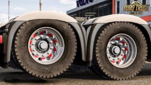 ETS2 Part Mod: LS Wheel Pack V0.9 1.40 (Featured)