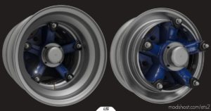 ETS2 Part Mod: LS Wheel Pack V0.9 1.40 (Image #2)