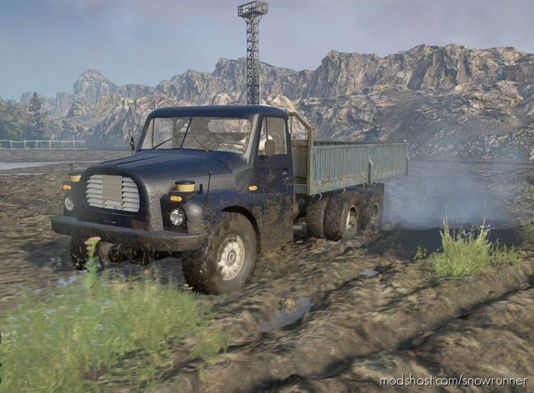 SnowRunner Truck Mod: Pratra T148 V (Featured)