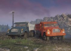 SnowRunner Truck Mod: Pratra T148 V (Image #2)