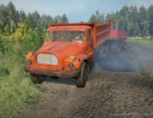 SnowRunner Truck Mod: Pratra T148 V (Image #3)